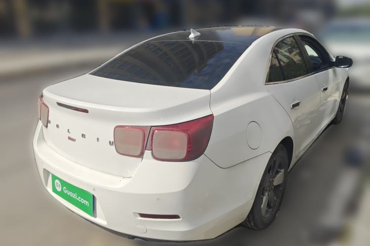 Used Chevrolet Malibu 2013 1.6T Automatic Comfort Edition Rear Right 45 Deg