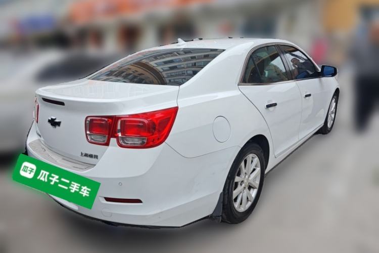 Used Chevrolet Malibu 2013 2.0L Automatic Luxury Edition Rear Right 45 Deg