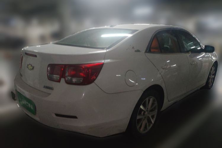 Used Chevrolet Malibu 2013 2.0L Automatic Luxury Edition Rear Right 45 Deg