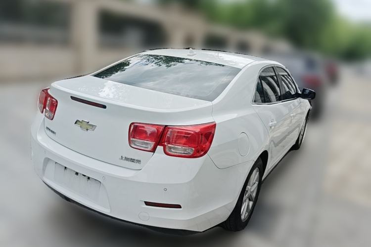 Used Chevrolet Malibu 2013 2.0L Automatic Luxury Edition Rear Right 45 Deg