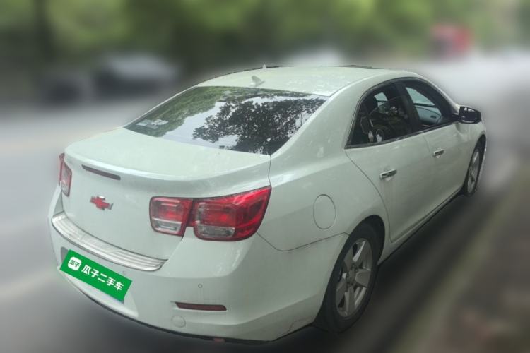 Used Chevrolet Malibu 2013 1.6T Automatic Comfort Edition Rear Right 45 Deg