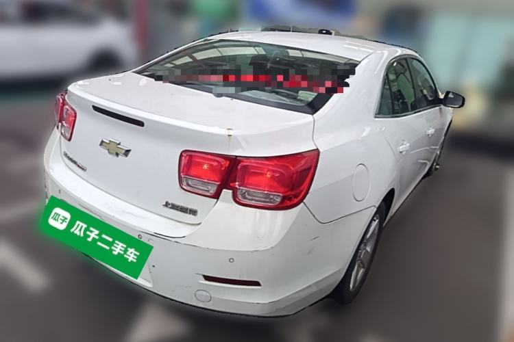 Used Chevrolet Malibu 2013 1.6T Automatic Comfort Edition Rear Right 45 Deg