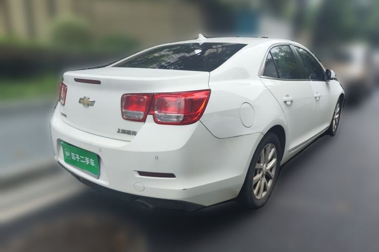Used Chevrolet Malibu 2013 2.0L Automatic Luxury Edition Rear Right 45 Deg