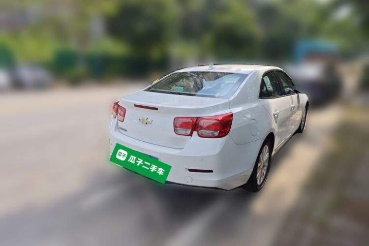 Used Chevrolet Malibu 2013 2.0L Automatic Luxury Edition Rear Right 45 Deg