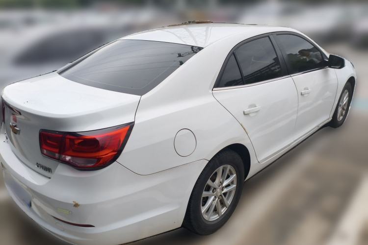 Used Chevrolet Malibu 2013 1.6T Automatic Comfort Edition Rear Right 45 Deg