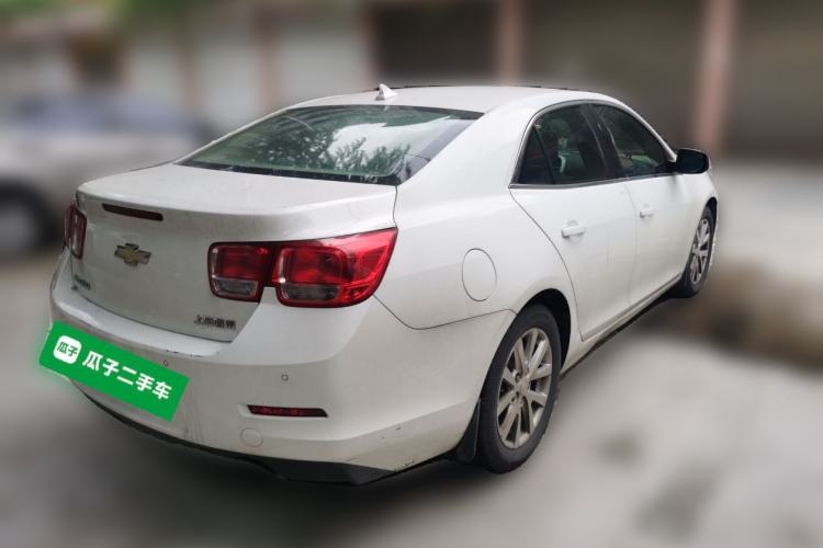 Used Chevrolet Malibu 2013 2.4L Automatic Luxury Edition Rear Right 45 Deg
