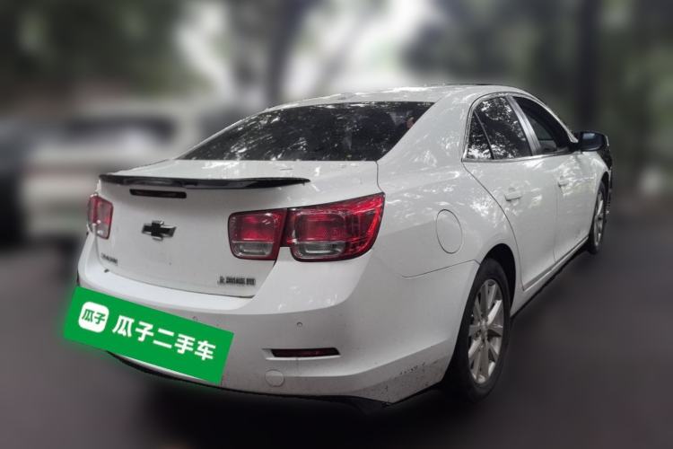 Used Chevrolet Malibu 2013 2.4L Automatic Luxury Edition Rear Right 45 Deg
