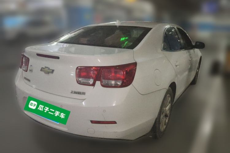 Used Chevrolet Malibu 2013 2.4L Automatic Luxury Edition Rear Right 45 Deg