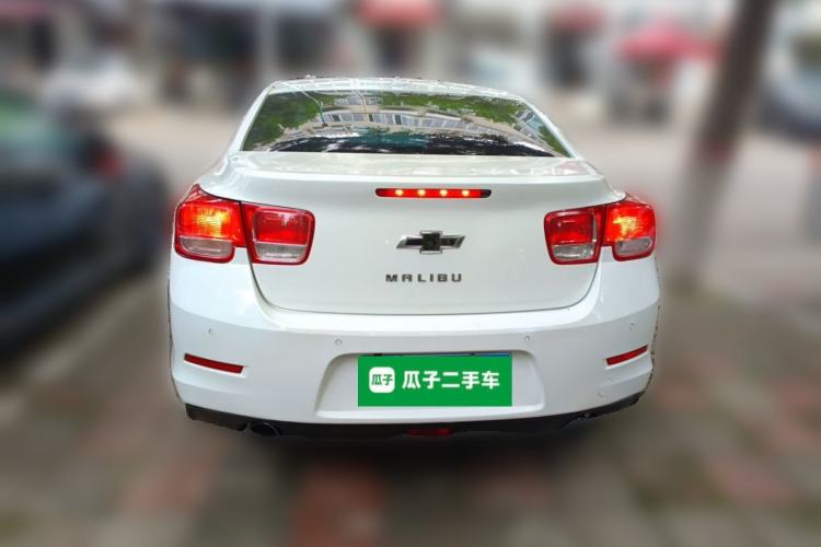 Used Chevrolet Malibu 2013 2.4L Automatic Luxury Edition Rear