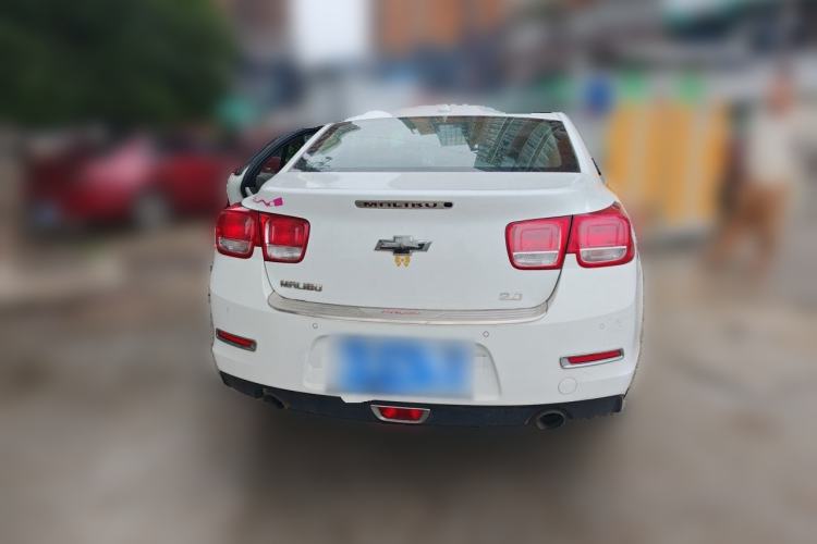 Used Chevrolet Malibu 2013 2.0L Automatic Luxury Edition Rear