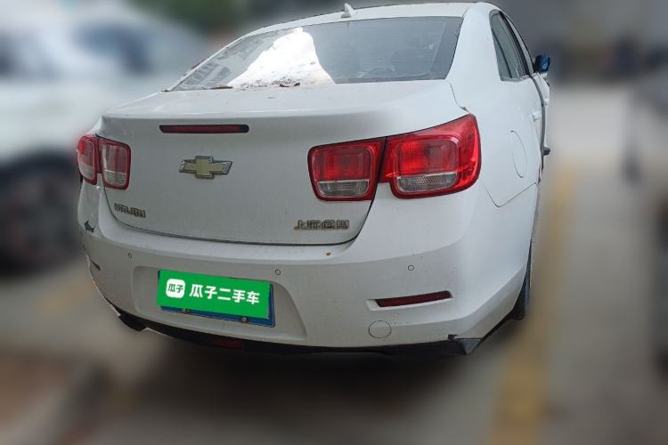 Used Chevrolet Malibu 2013 2.0L Automatic Luxury Edition Rear
