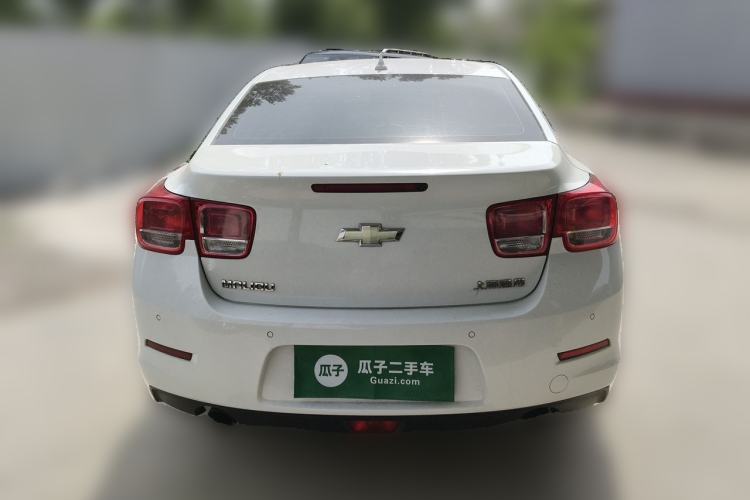 Used Chevrolet Malibu 2013 2.4L Automatic Luxury Edition Rear