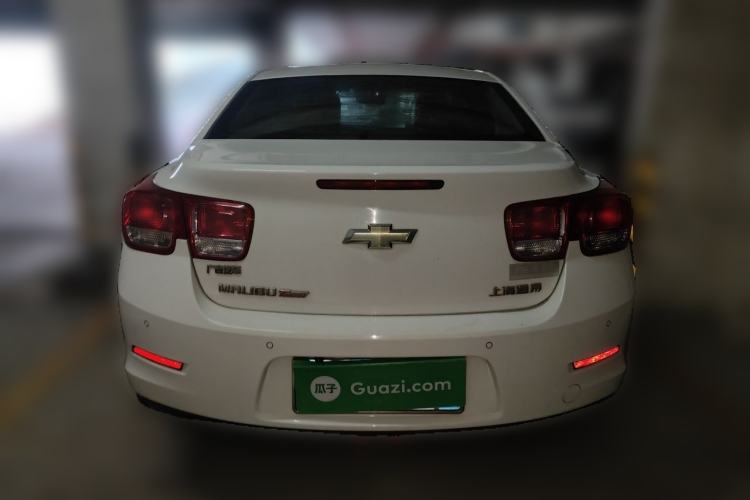 Used Chevrolet Malibu 2013 1.6T Automatic Comfort Edition Rear