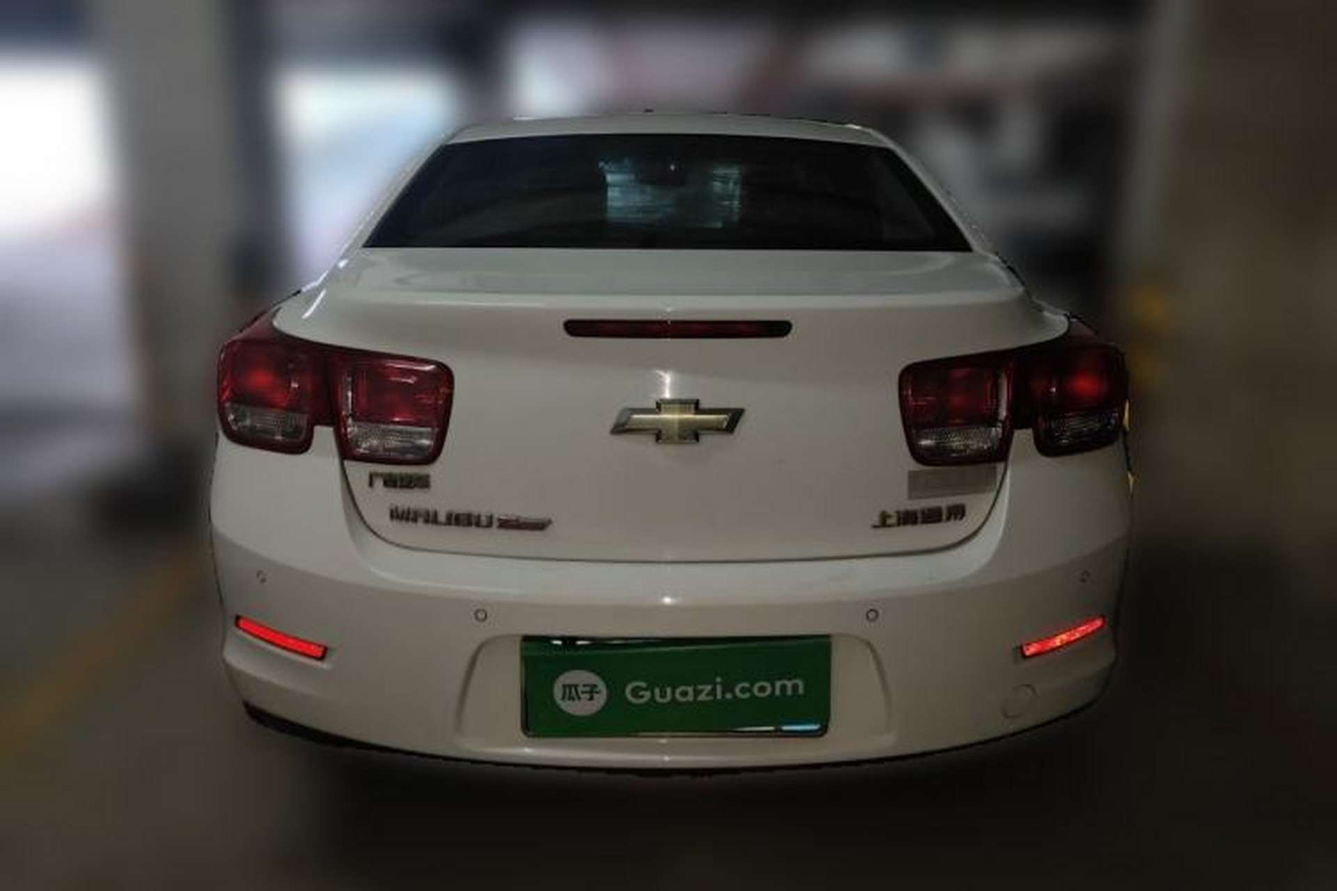 Used Chevrolet Malibu 2013 1.6T Automatic Comfort Edition Rear