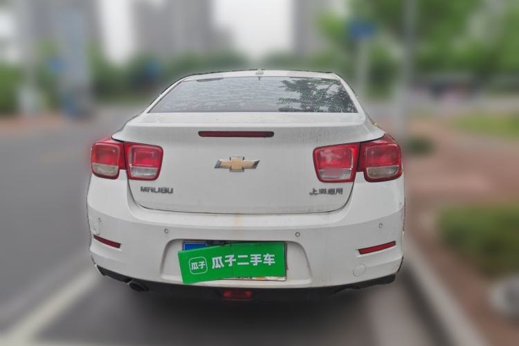 Used Chevrolet Malibu 2013 2.0L Automatic Luxury Edition Rear