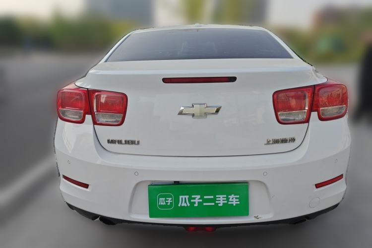 Used Chevrolet Malibu 2013 2.0L Automatic Luxury Edition Rear