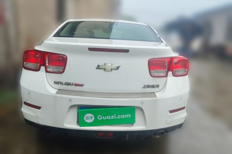 Used Chevrolet Malibu 2013 1.6T Automatic Comfort Edition Rear