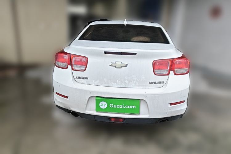 Used Chevrolet Malibu 2013 2.0L Automatic Luxury Edition Rear