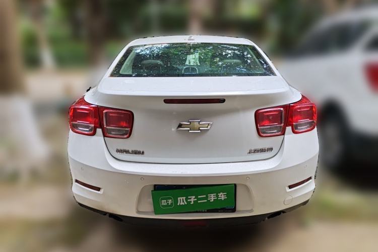 Used Chevrolet Malibu 2013 2.0L Automatic Luxury Edition Rear