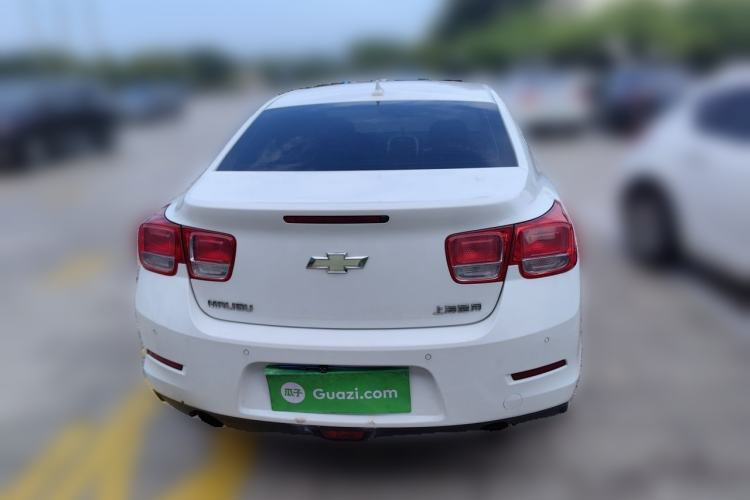 Used Chevrolet Malibu 2013 2.0L Automatic Luxury Edition Rear