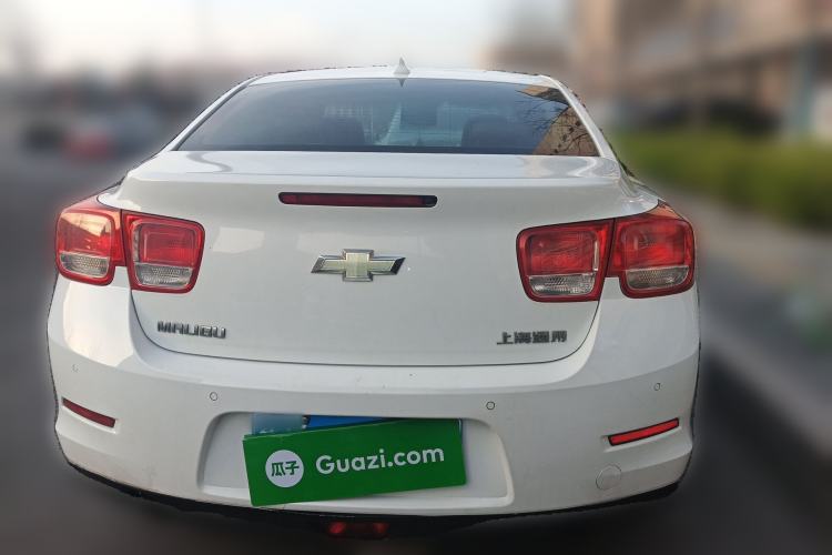 Used Chevrolet Malibu 2013 2.0L Automatic Comfort Edition Rear
