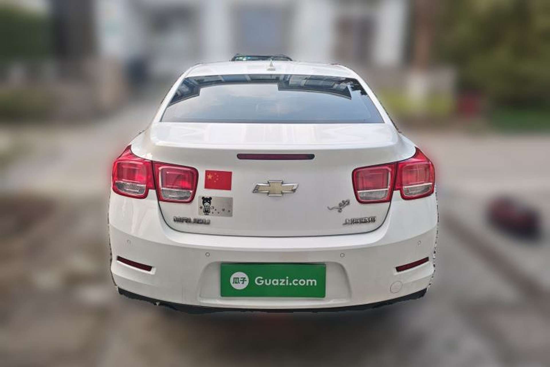 Used Chevrolet Malibu 2013 2.0L Automatic Luxury Edition Rear