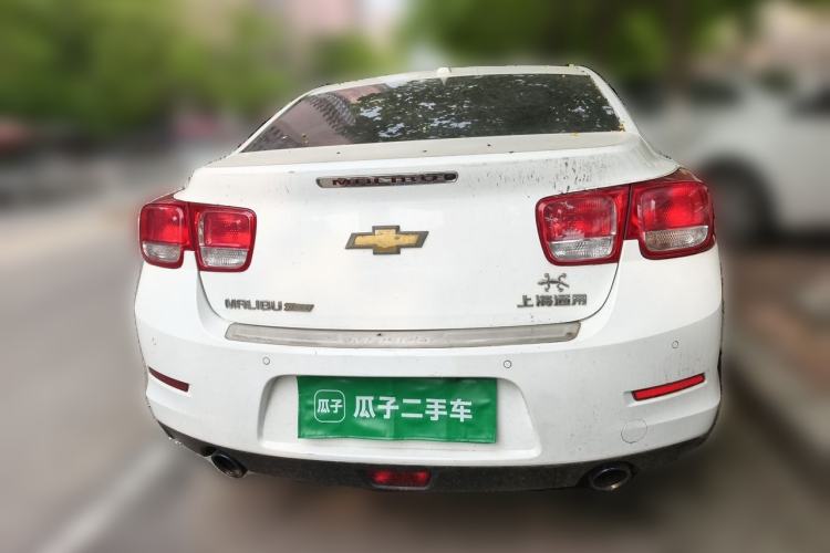 Used Chevrolet Malibu 2013 2.0L Automatic Luxury Edition Rear