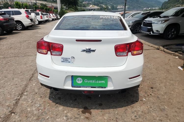 Used Chevrolet Malibu 2013 2.0L Automatic Luxury Edition Rear