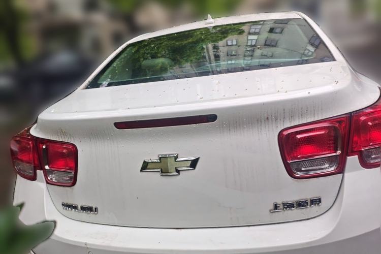 Used Chevrolet Malibu 2013 2.0L Automatic Luxury Edition Rear