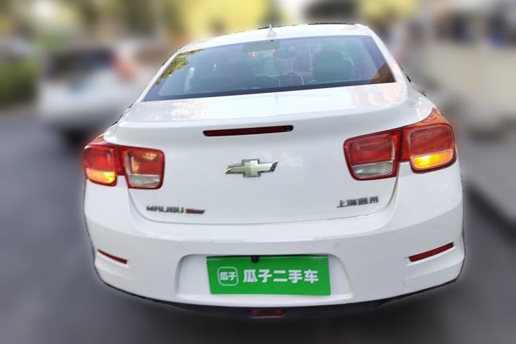 Used Chevrolet Malibu 2013 1.6T Automatic Luxury Edition Rear