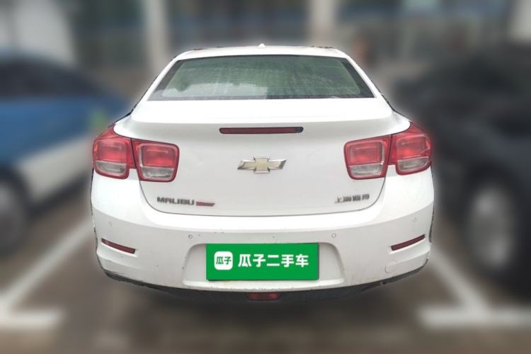 Used Chevrolet Malibu 2013 1.6T Automatic Comfort Edition Rear