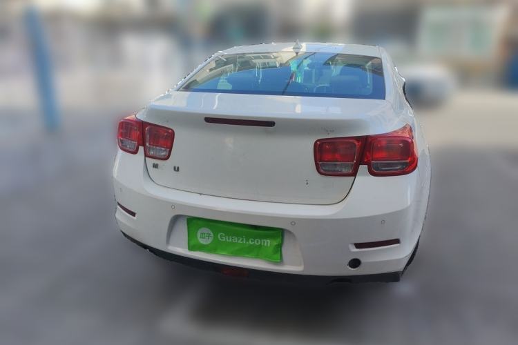 Used Chevrolet Malibu 2013 2.4L Automatic Luxury Edition Rear