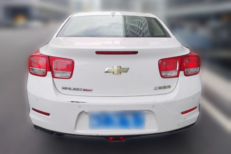 Used Chevrolet Malibu 2013 1.6T Automatic Comfort Edition Rear