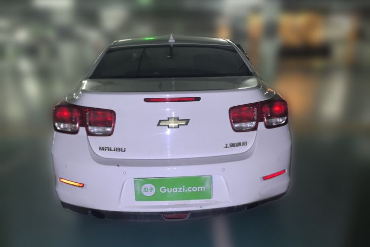 Used Chevrolet Malibu 2013 2.0L Automatic Luxury Edition Rear