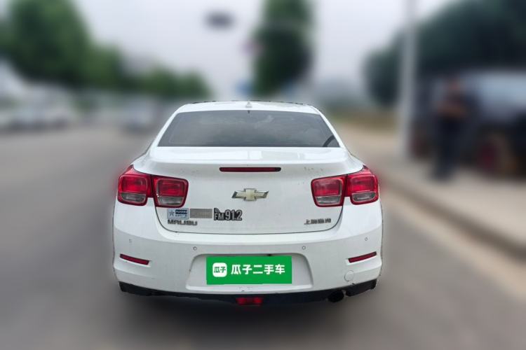 Used Chevrolet Malibu 2013 2.4L Automatic Luxury Edition Rear