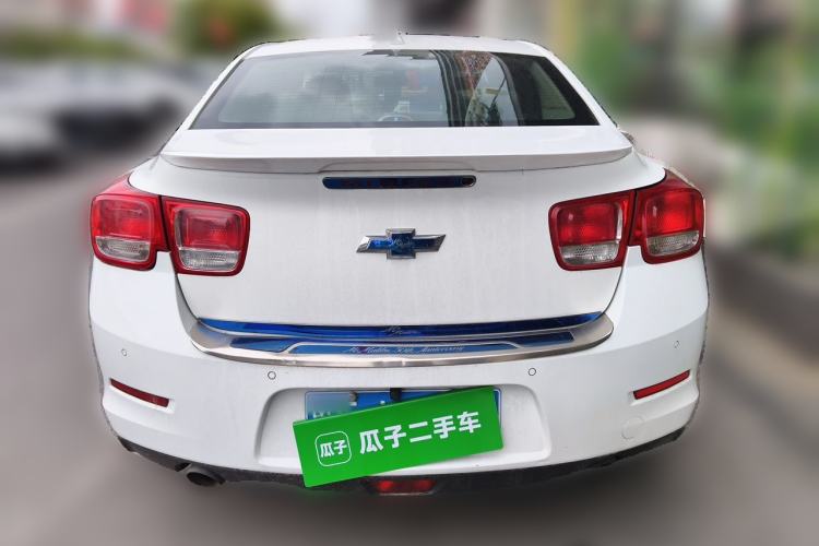 Used Chevrolet Malibu 2013 2.4L Automatic Luxury Edition Rear