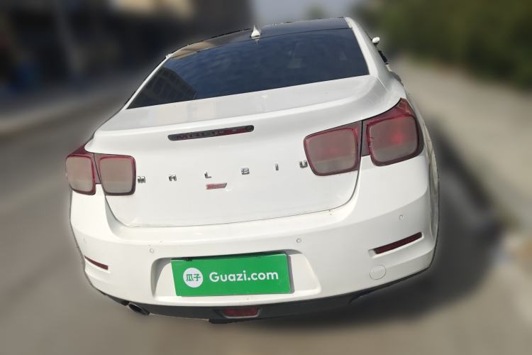 Used Chevrolet Malibu 2013 1.6T Automatic Comfort Edition Rear