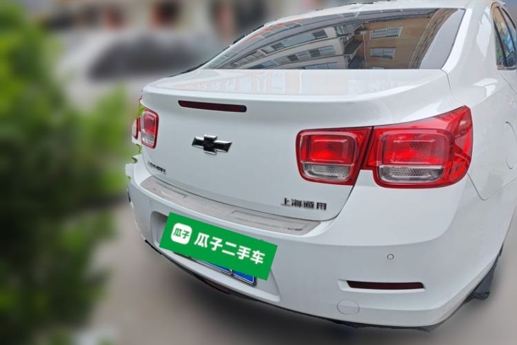 Used Chevrolet Malibu 2013 2.0L Automatic Luxury Edition Rear