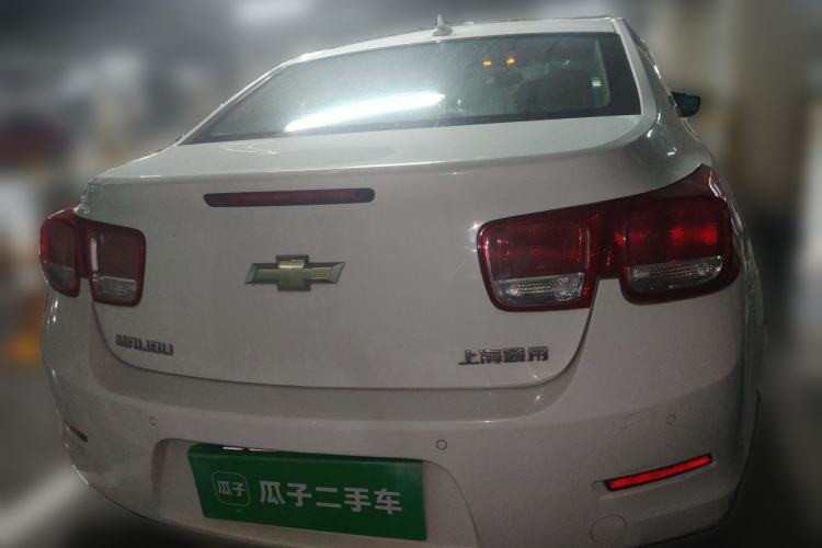 Used Chevrolet Malibu 2013 2.0L Automatic Luxury Edition Rear