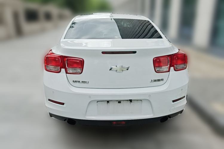 Used Chevrolet Malibu 2013 2.0L Automatic Luxury Edition Rear