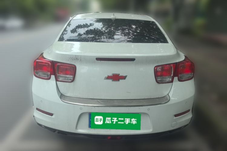 Used Chevrolet Malibu 2013 1.6T Automatic Comfort Edition Rear