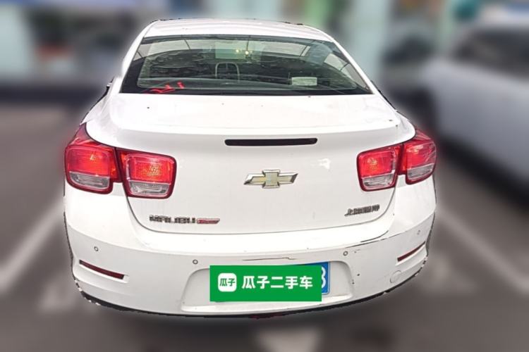 Used Chevrolet Malibu 2013 1.6T Automatic Comfort Edition Rear