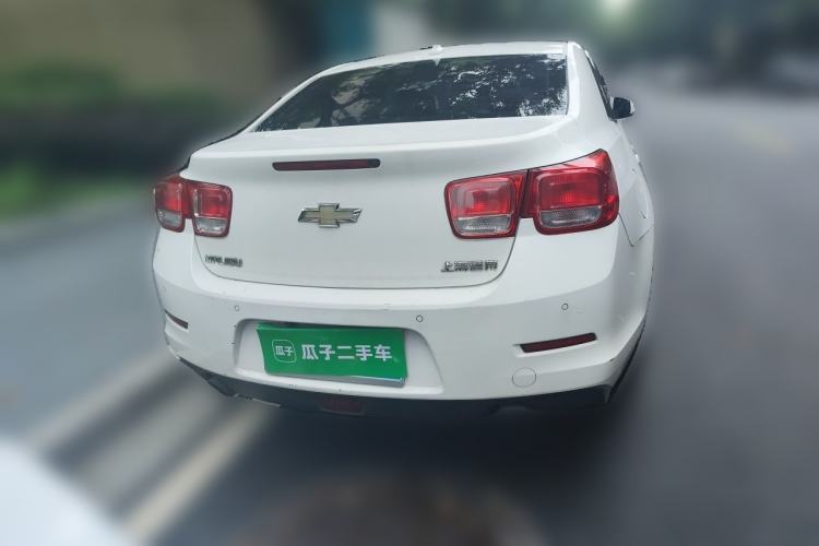 Used Chevrolet Malibu 2013 2.0L Automatic Luxury Edition Rear