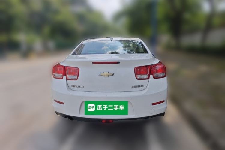 Used Chevrolet Malibu 2013 2.0L Automatic Luxury Edition Rear