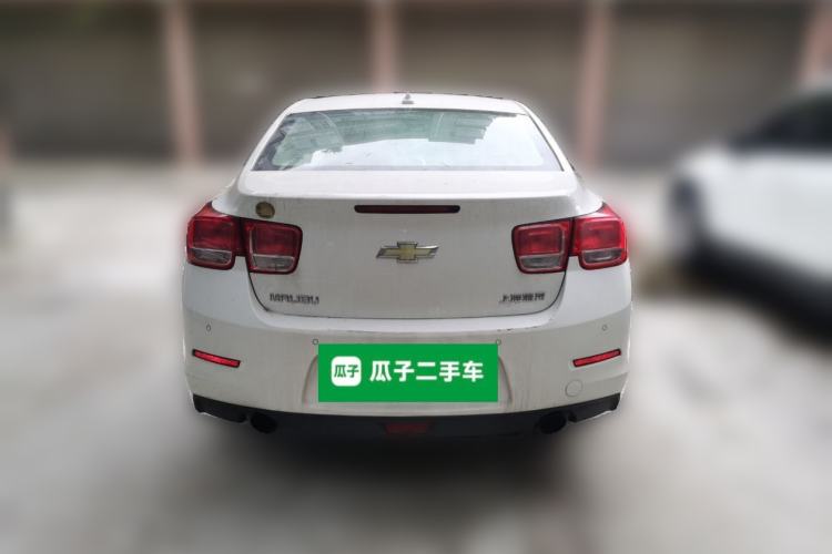 Used Chevrolet Malibu 2013 2.4L Automatic Luxury Edition Rear