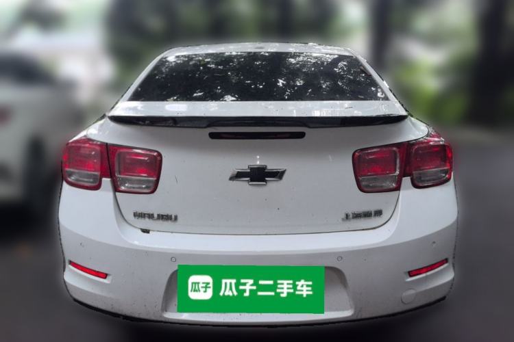 Used Chevrolet Malibu 2013 2.4L Automatic Luxury Edition Rear