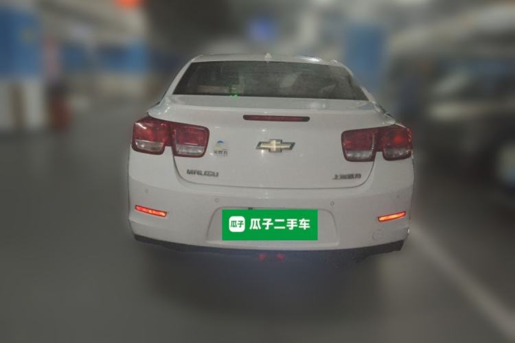 Used Chevrolet Malibu 2013 2.4L Automatic Luxury Edition Rear