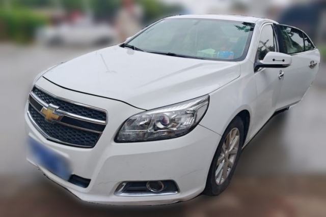 Used Chevrolet Malibu 2013 2.0L Automatic Luxury Edition
