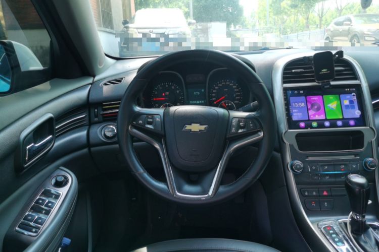 Used Chevrolet Malibu 2013 2.0L Automatic Luxury Edition Steering Wheel