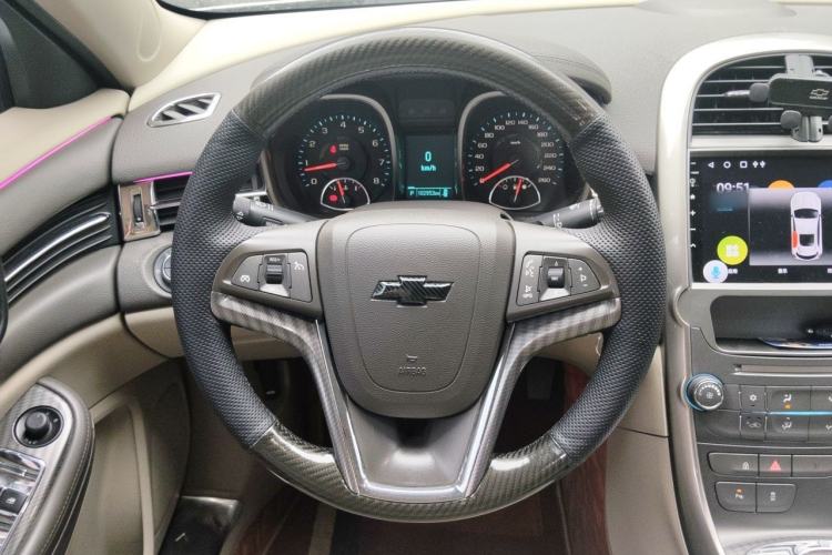 Used Chevrolet Malibu 2013 2.0L Automatic Luxury Edition Steering Wheel